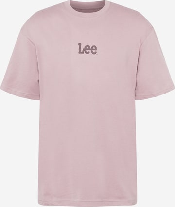 Lee T-Shirt in Lila: predná strana