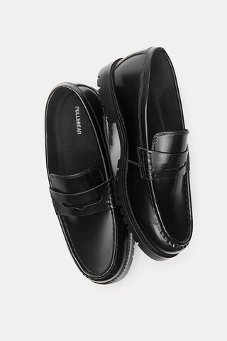 Pull&Bear Slipper – černá