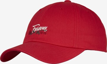 Cayler & Sons Cap 'Six Forever' in Red: front