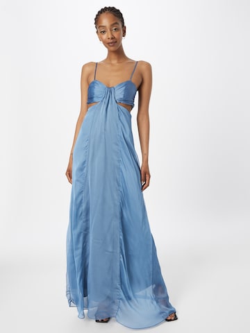 Robe Trendyol en bleu : devant