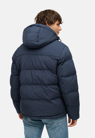 Veste d’hiver 'Walinor' Ragwear en bleu
