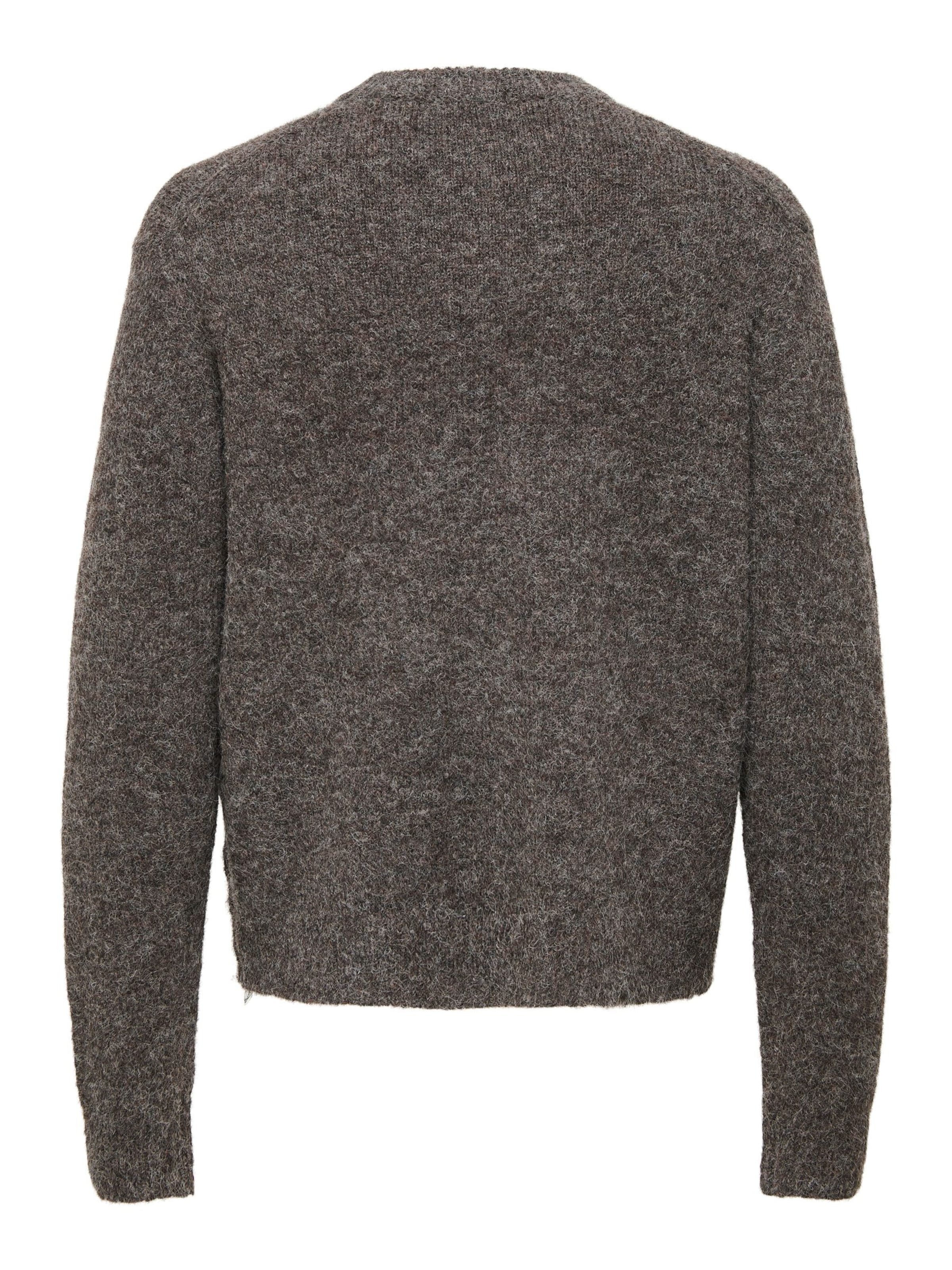 Only & Sons Sweter 'ONSHale' w kolorze brązowy
