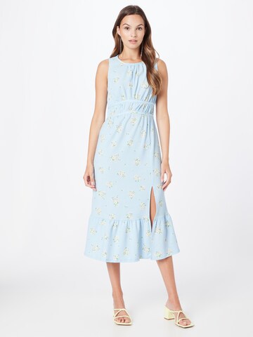 Robe Dorothy Perkins en bleu : devant