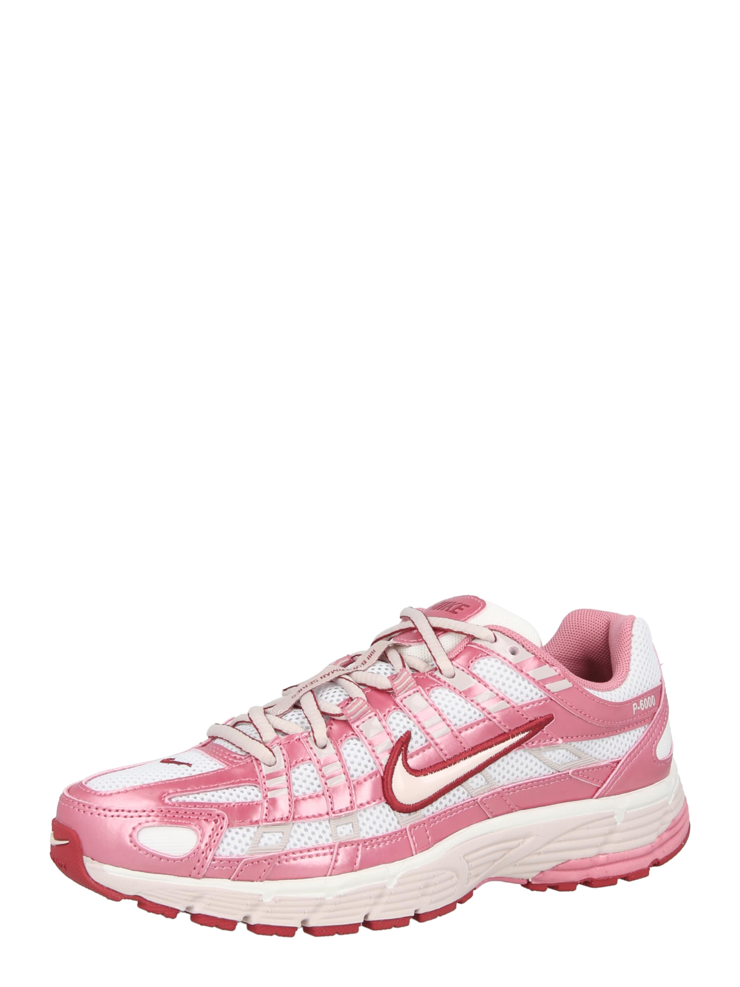 Nike Sportswear Низкие кроссовки 'P-6000' в Белый: спереди