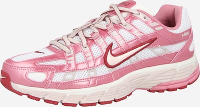 Nike Sportswear Tenisky 'P-6000' - starorůžová / tmavě červená / bílá, Produkt