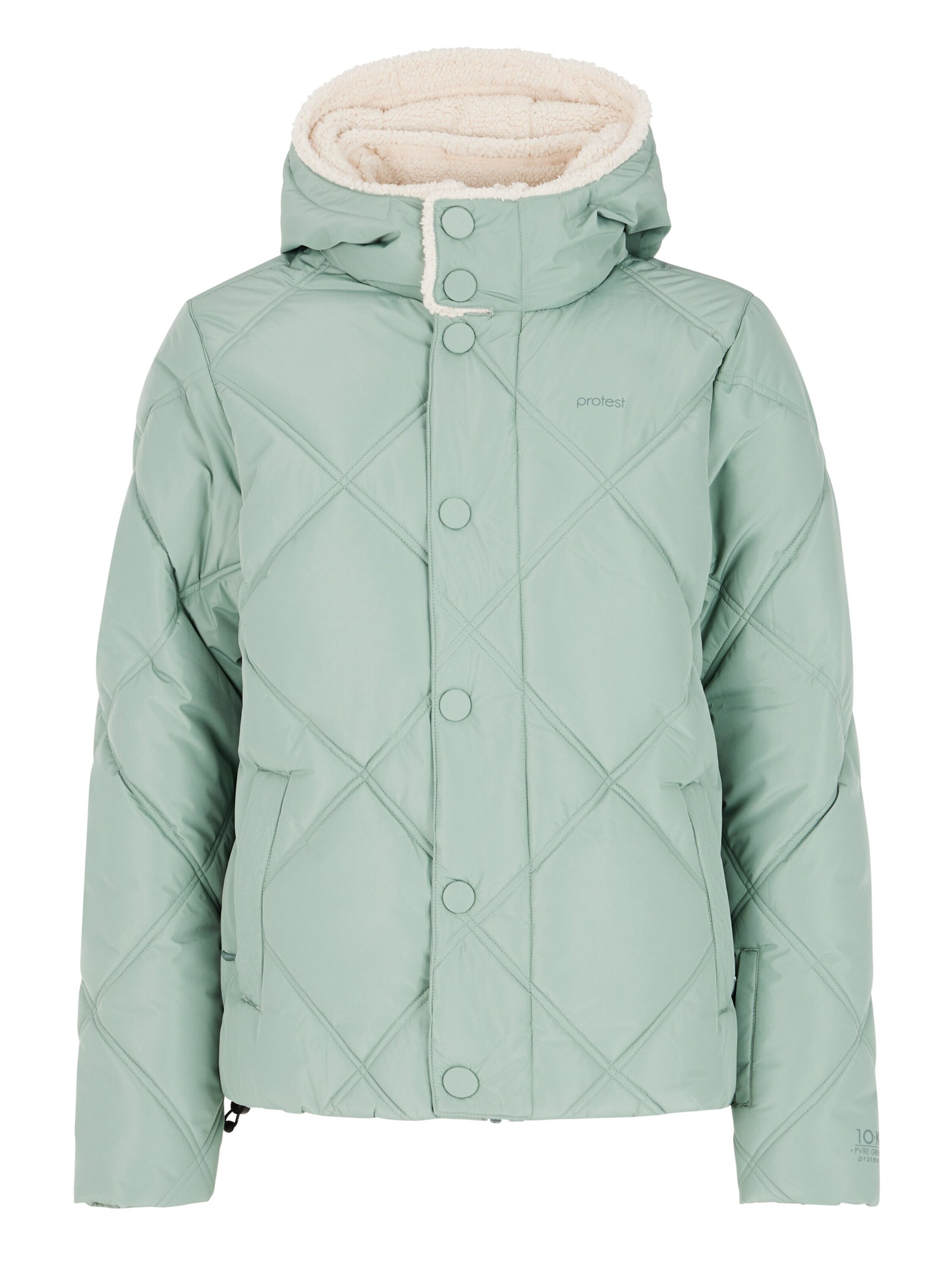 PROTEST Sportjacke 'PRTRYE' in Grün