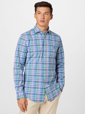 Polo Ralph Lauren - Ajuste regular Camisa en Mezcla de colores: frente