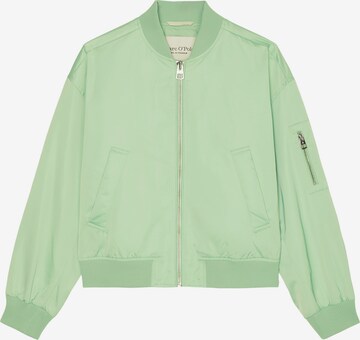 Veste mi-saison Marc O'Polo en vert : devant