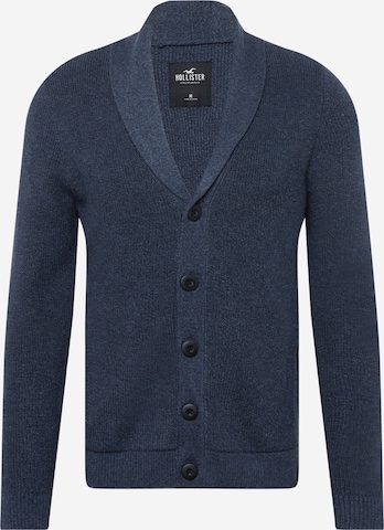 HOLLISTER Strickjacke in Blau: predná strana