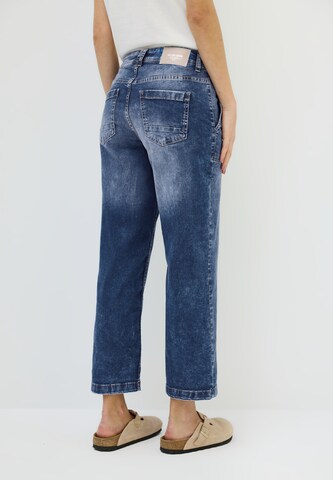 CECIL Loosefit Jeans in Blau