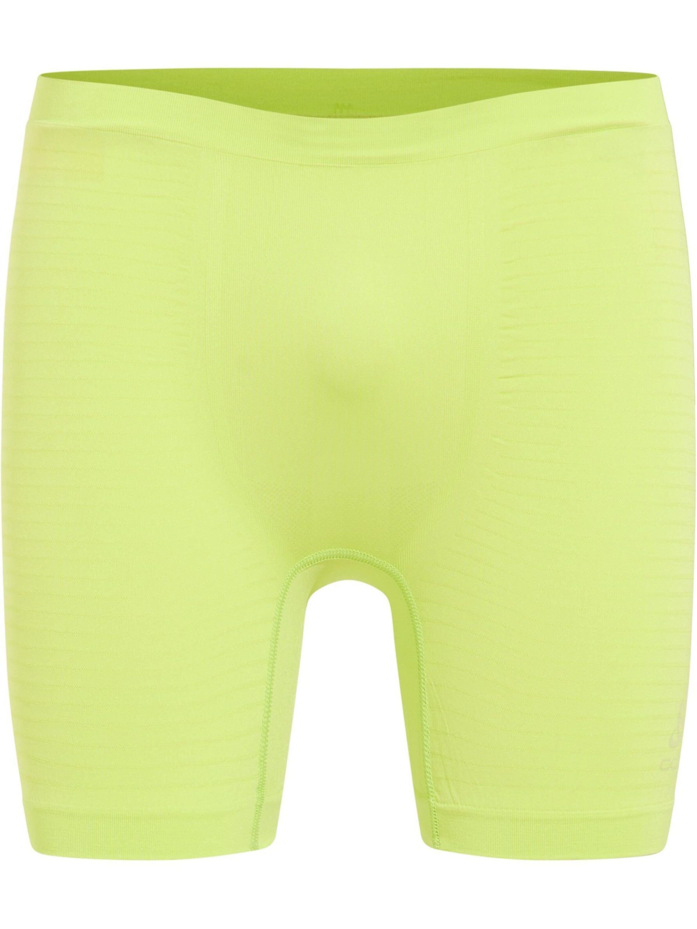 ODLO Sports underpants 'PERFORMANCE X-LIGHT' in Yellow: front