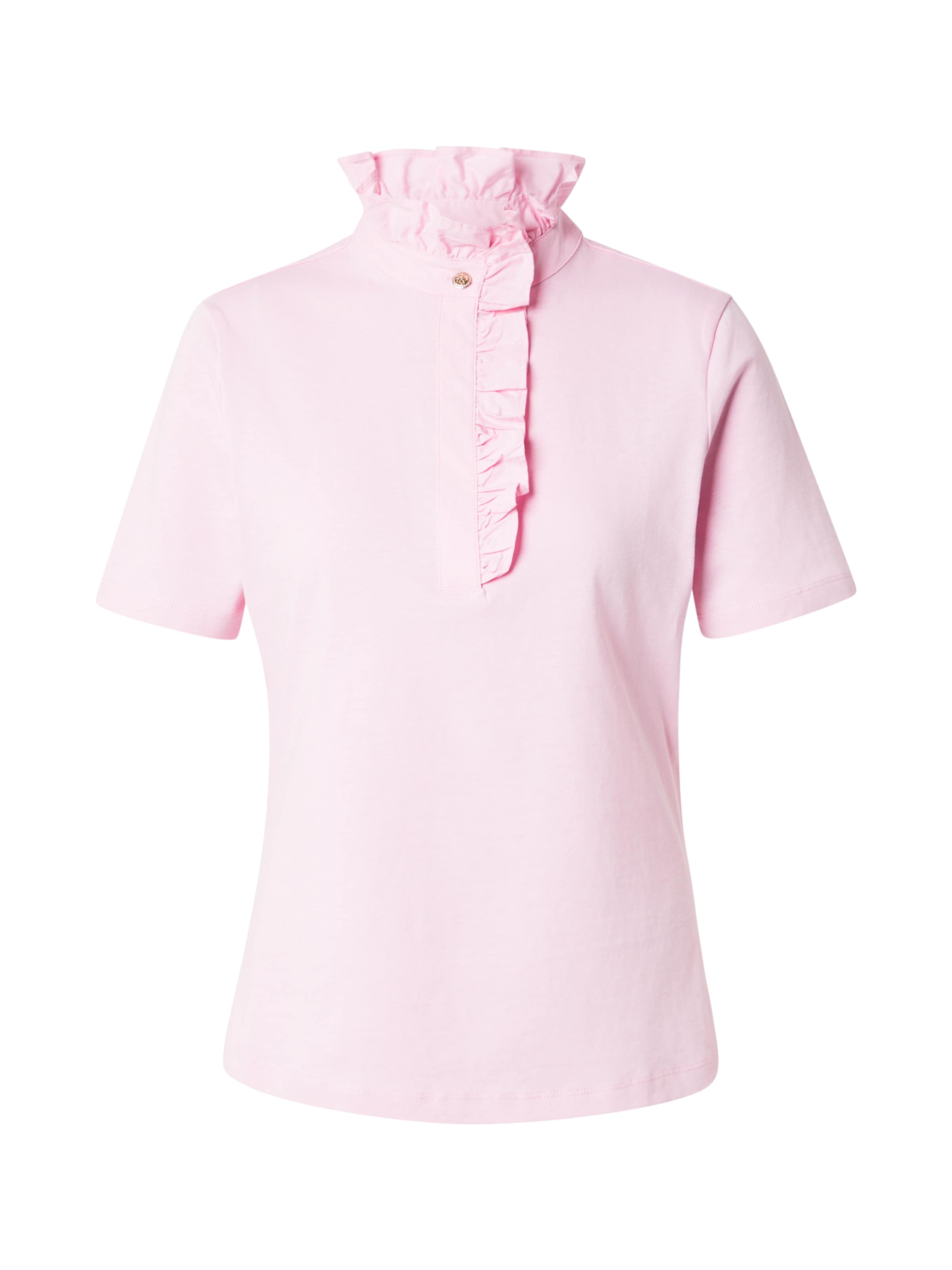 Maglietta di Rich & Royal in rosa: frontale