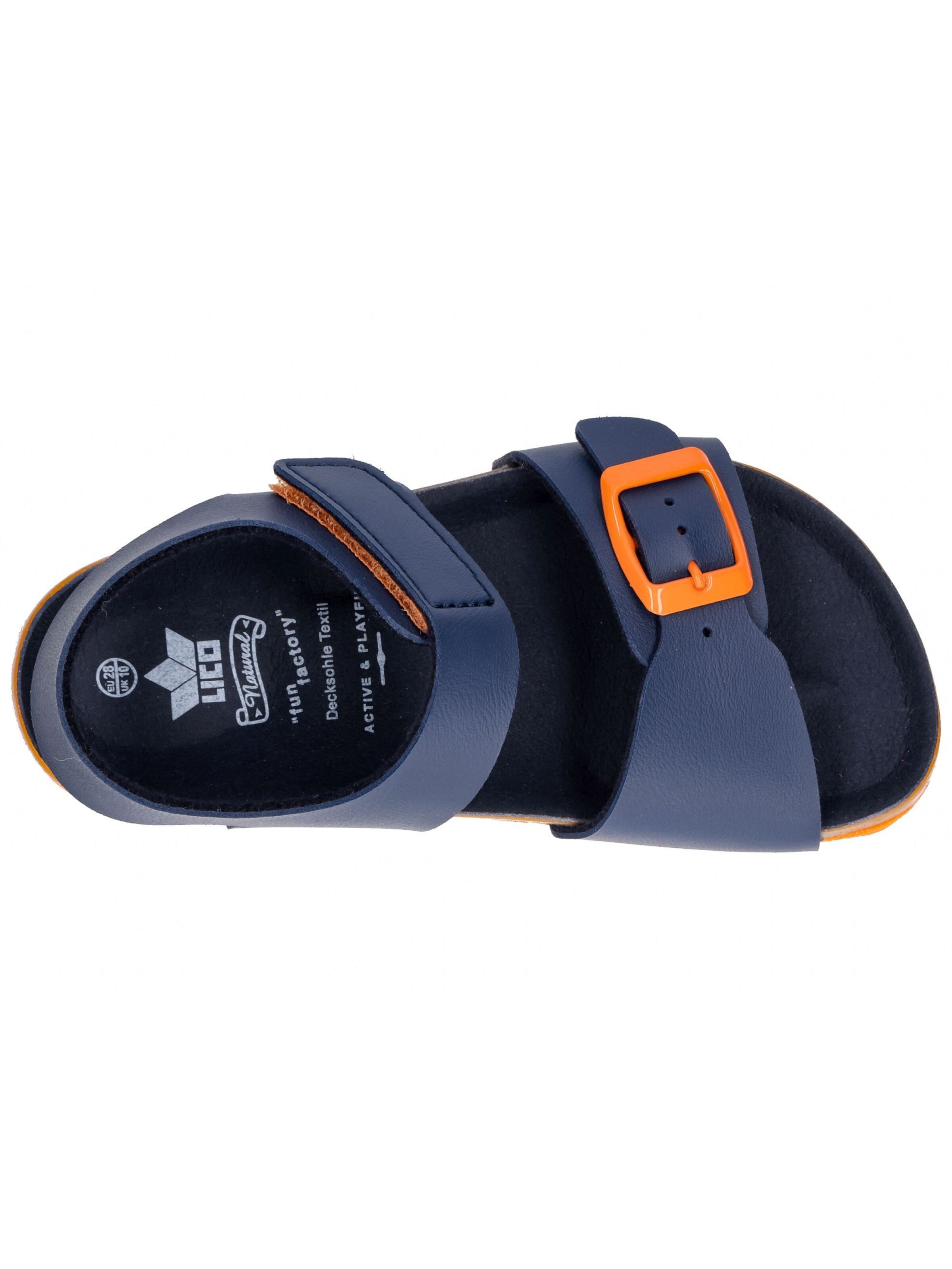 LICO Sandale 'Bioline Master' in Blau