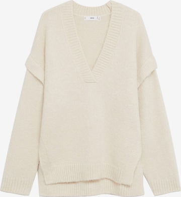 MANGO Pullover 'Paloma' in Beige: predná strana