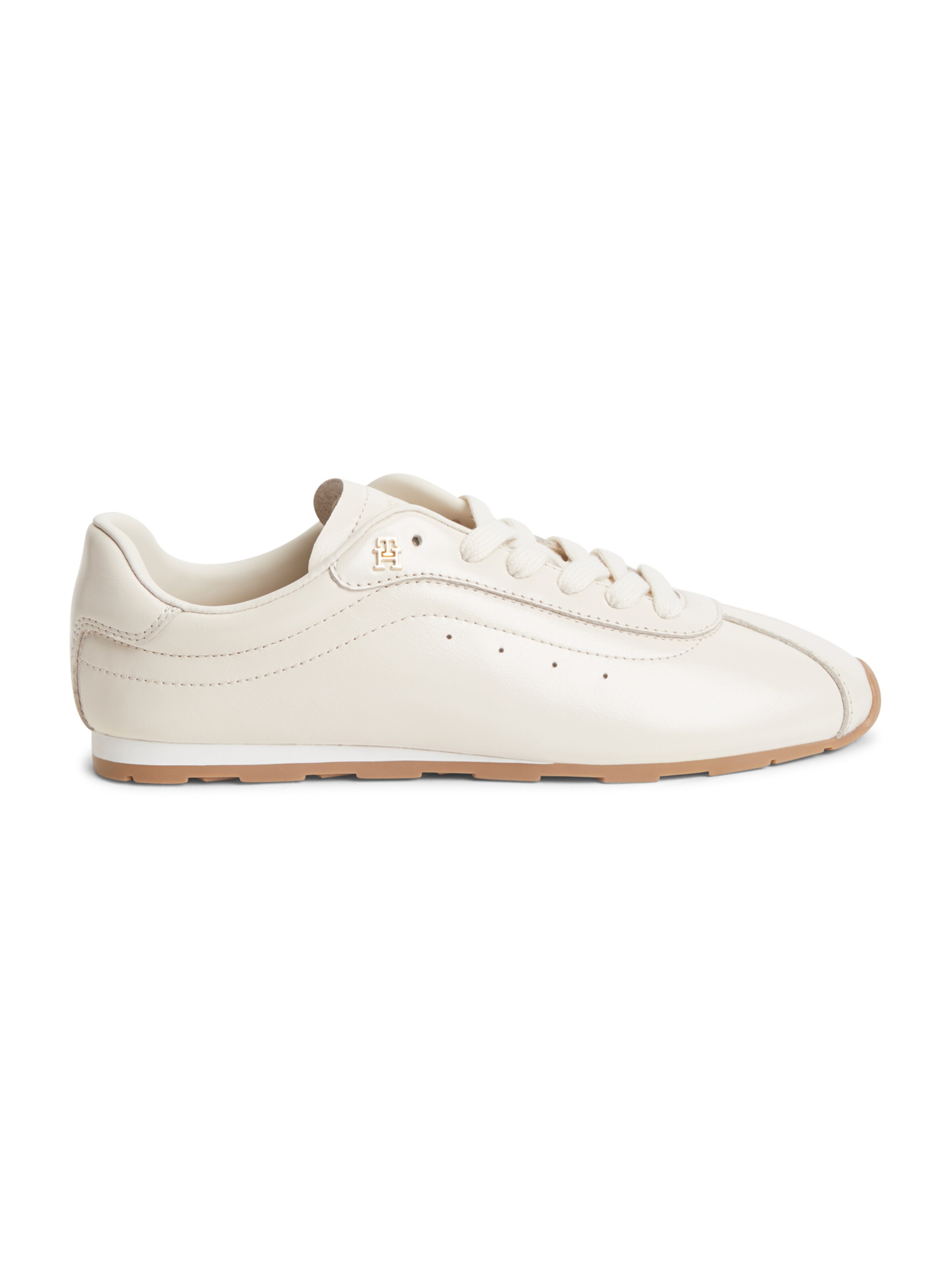 TOMMY HILFIGER Platform trainers 'Bella' in Beige