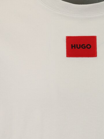 HUGO - Camiseta 'Diragolino212' en gris