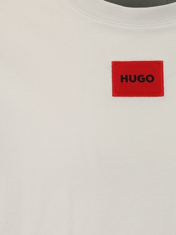 HUGO Red Shirt 'Diragolino212' in Grijs