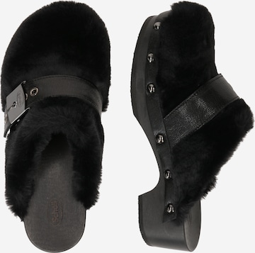 Scholl Iconic Clogs 'PESCURA ALASKA' i svart