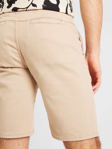 Regular Pantalon BLEND en beige