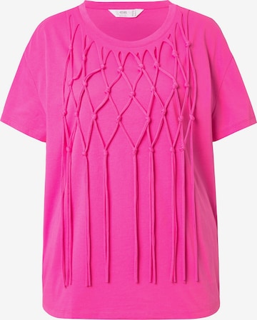 T-shirt Angel of Style en rose : devant