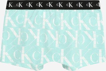 Calvin Klein Underwear Kratke kopalne hlače | modra barva