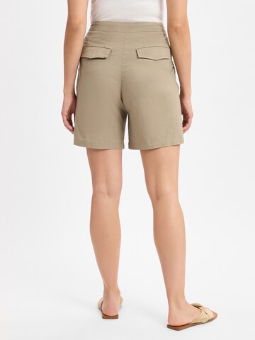 Franco Callegari Loosefit Shorts in Beige