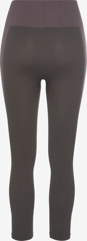LASCANA ACTIVE Skinny Sports trousers in Grey