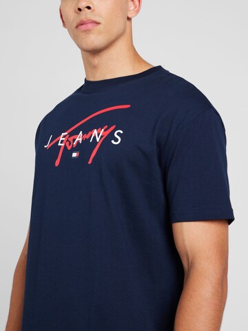 Tommy Jeans Shirt in Blue