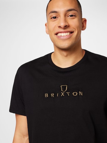 Maglietta 'ALPHA' di Brixton in nero