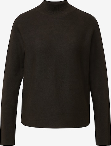 Pull-over COMMA en marron : devant