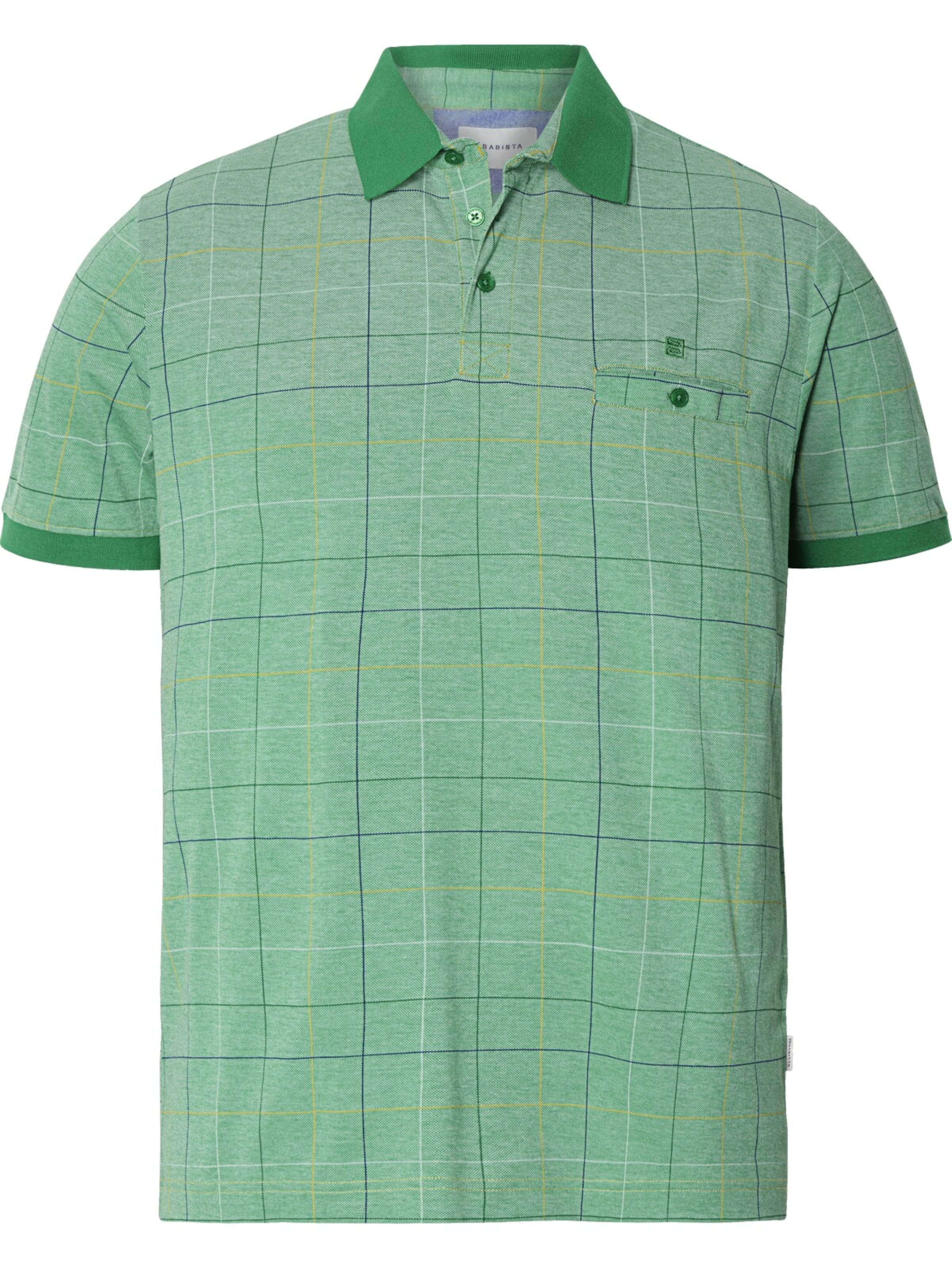 BABISTA Shirt 'Erandir' in Green: front