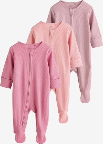 Next Yöpuku värissä lila: etupuoli