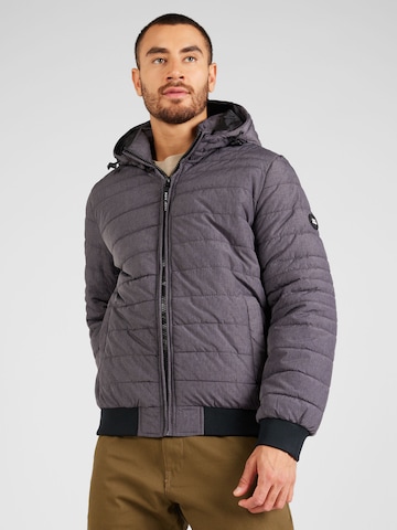 Pepe Jeans Jacke 'Billy' in Grau: predná strana