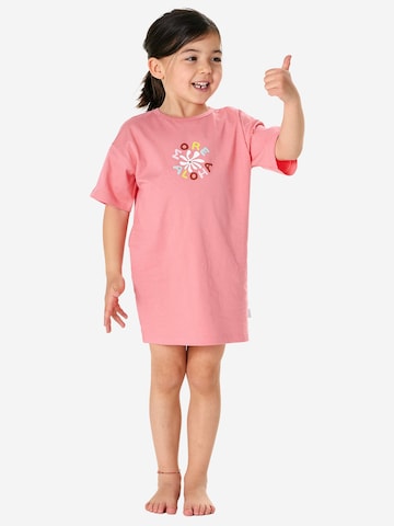 Pyjama ' Nightwear ' SCHIESSER en rose : devant