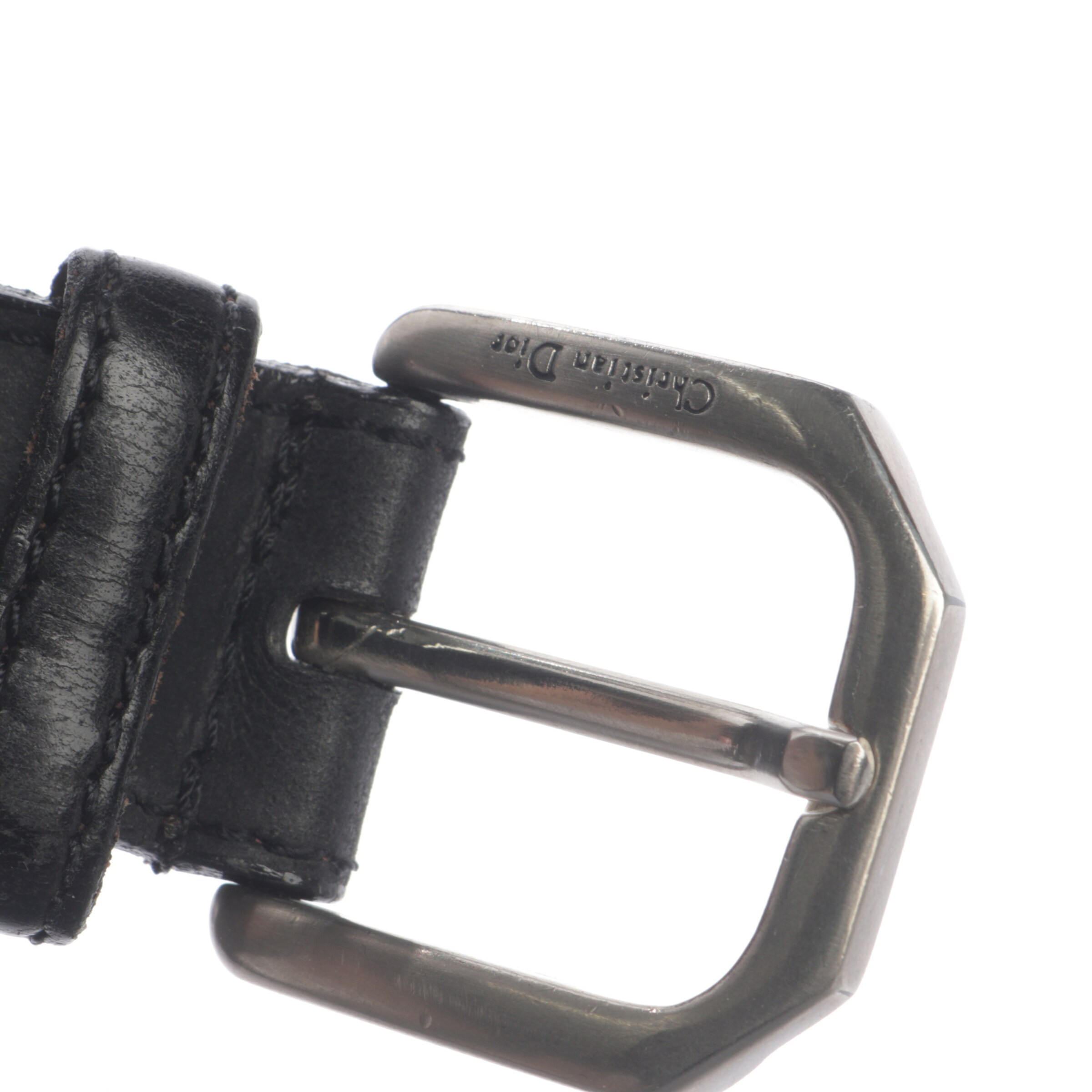 Dior Belt & Suspenders in M in Black