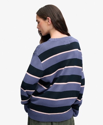 Pull-over Superdry & Co en bleu