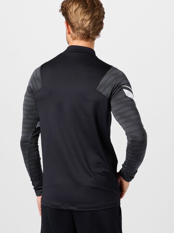 NIKE Functioneel shirt 'Strike' in Zwart