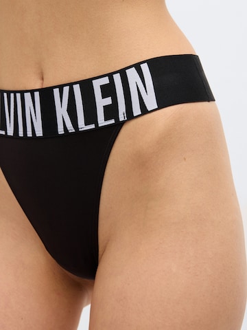 Calvin Klein Underwear Низ бикини в Черный