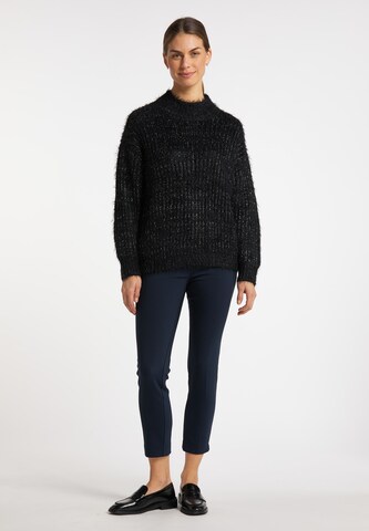 Pull-over usha WHITE LABEL en noir