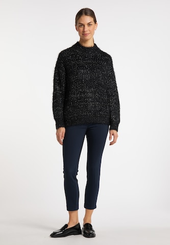 usha WHITE LABEL Pullover in Schwarz