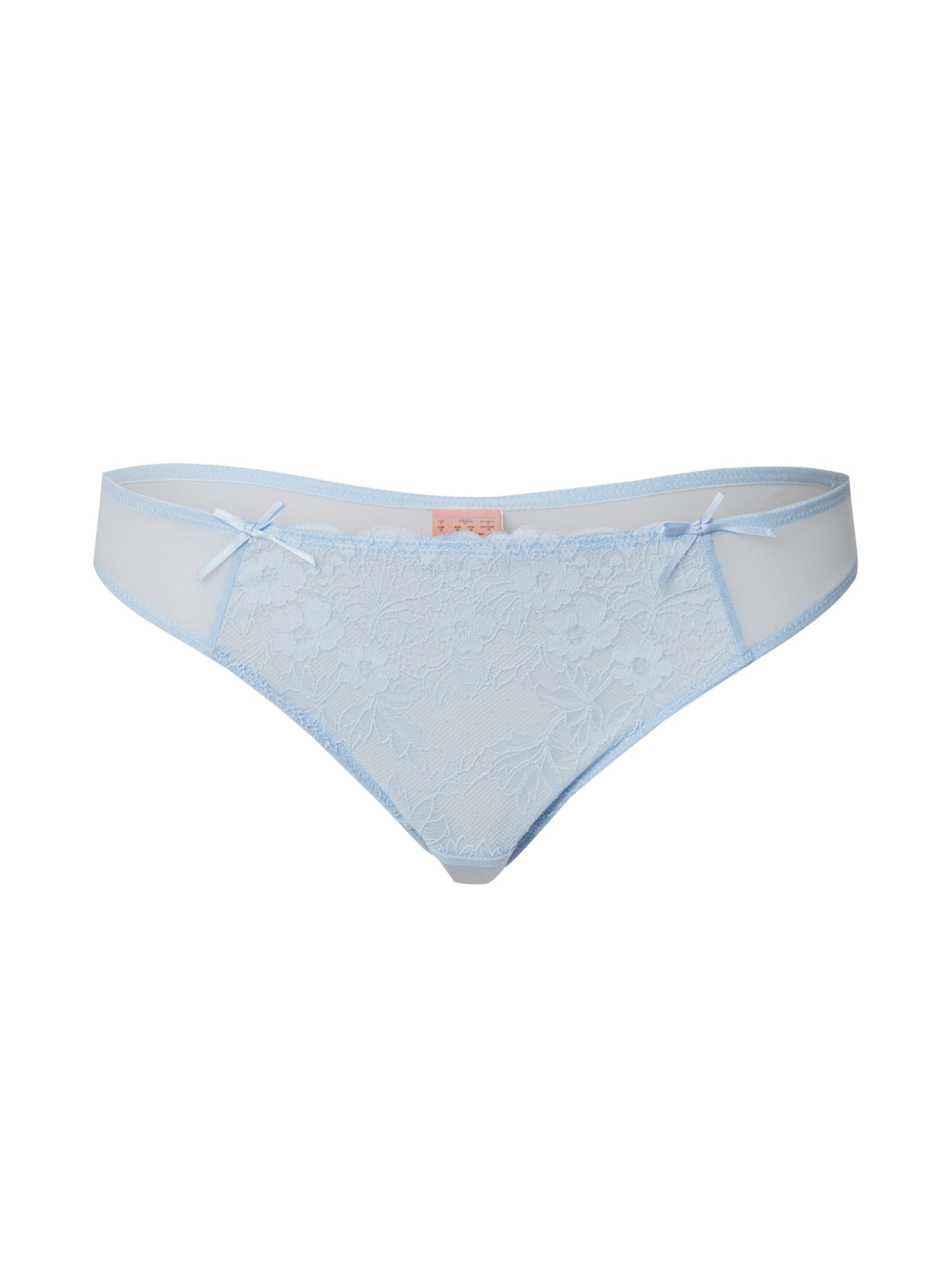Hunkemöller String 'Cherry' in Blue: front
