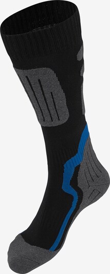GO IN Kniestrümpfe in blau / grau / schwarz, Produktansicht