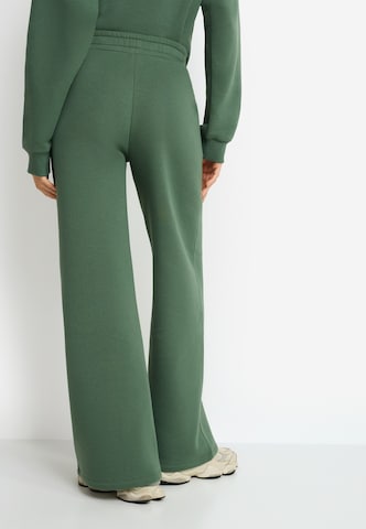 LSCN by LASCANA Wide leg Trousers in Green