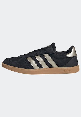 Baskets basses 'Breaknet Sleek' ADIDAS SPORTSWEAR en noir : devant
