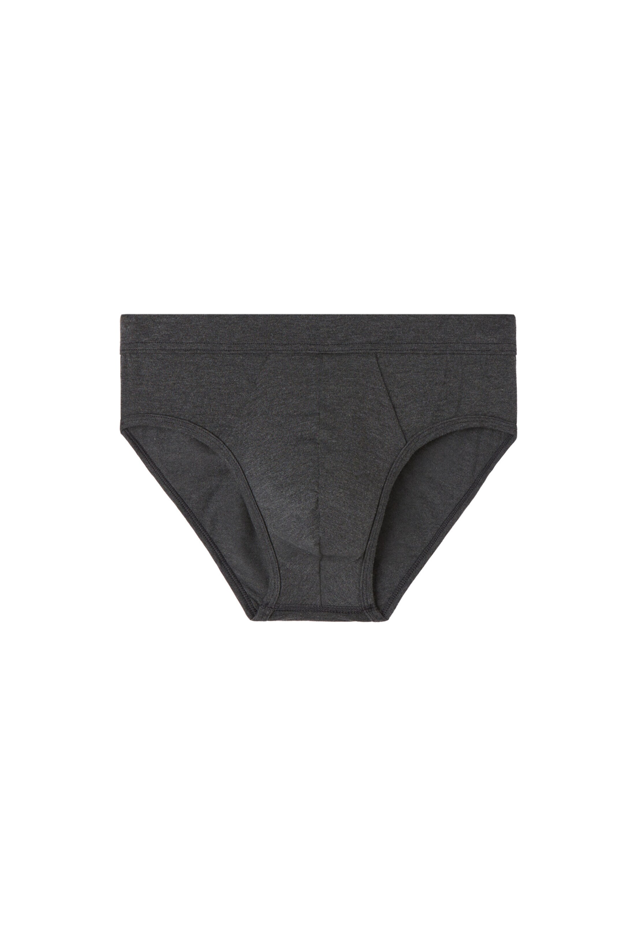 IUMAN Intimissimi Uomo Slip in Grau: Vorderseite