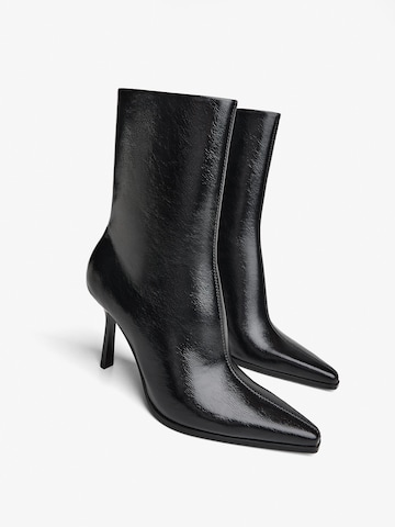 Bottines Bershka en noir