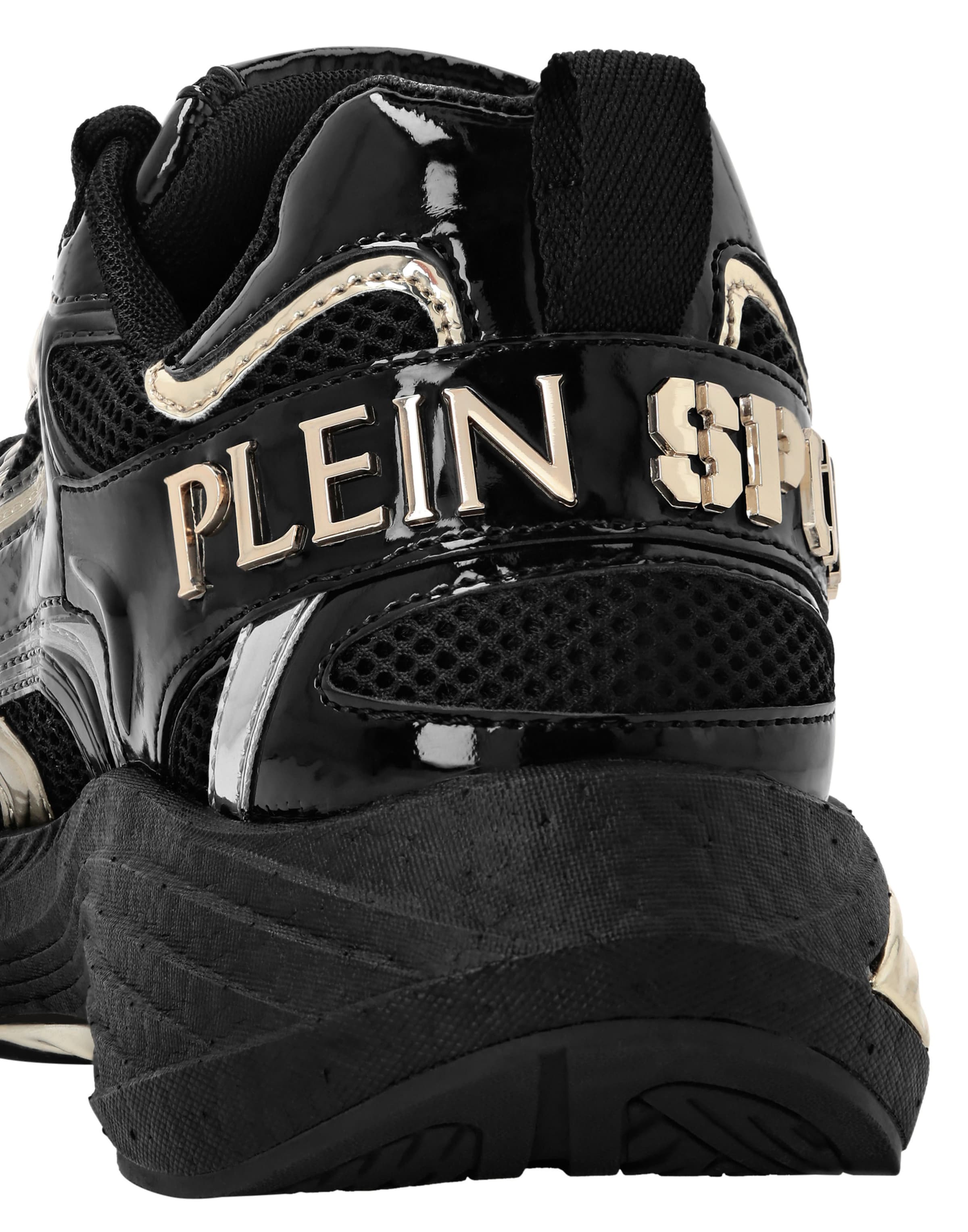 Sneaker bassa 'Pegasus' di Plein Sport in nero