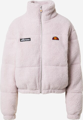 ELLESSE Jacke 'Justine' in Pink: predná strana