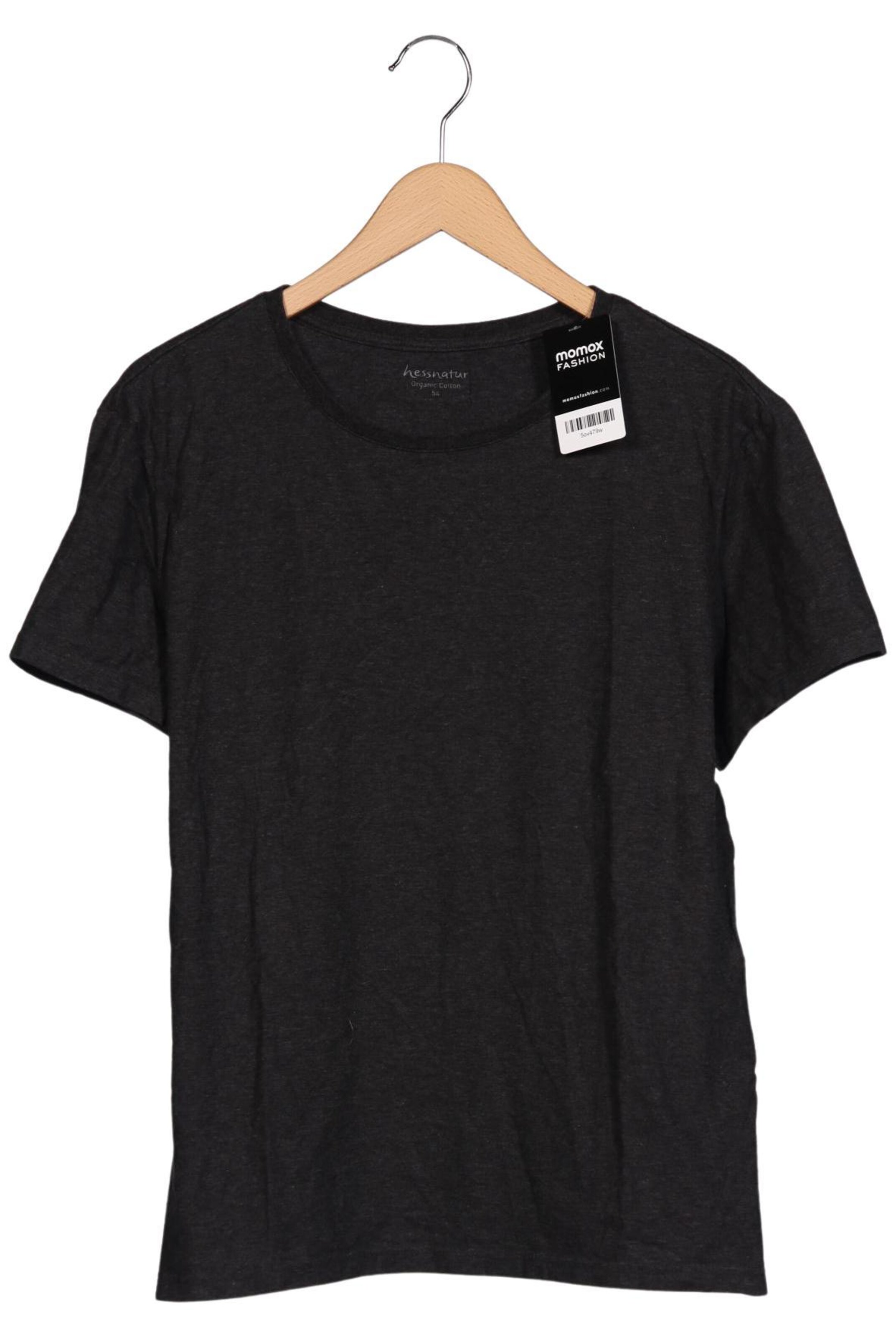 hessnatur Shirt in XL in Grey