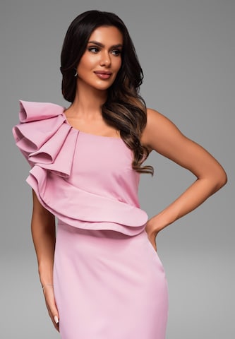 Robe de soirée Ombre en rose